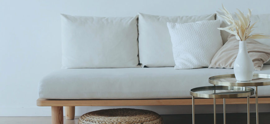 How to Clean and Disinfect a Fabric Couch