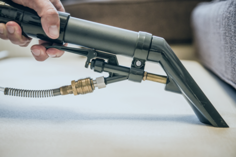 Helpro's carpet cleaning wand